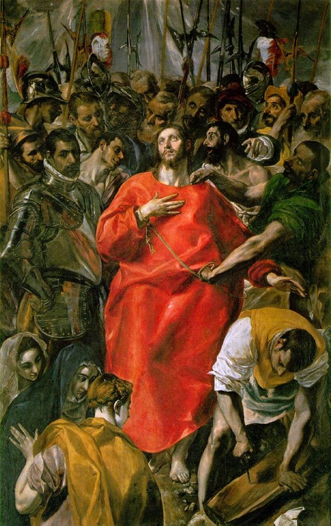 El Expolio, del Greco