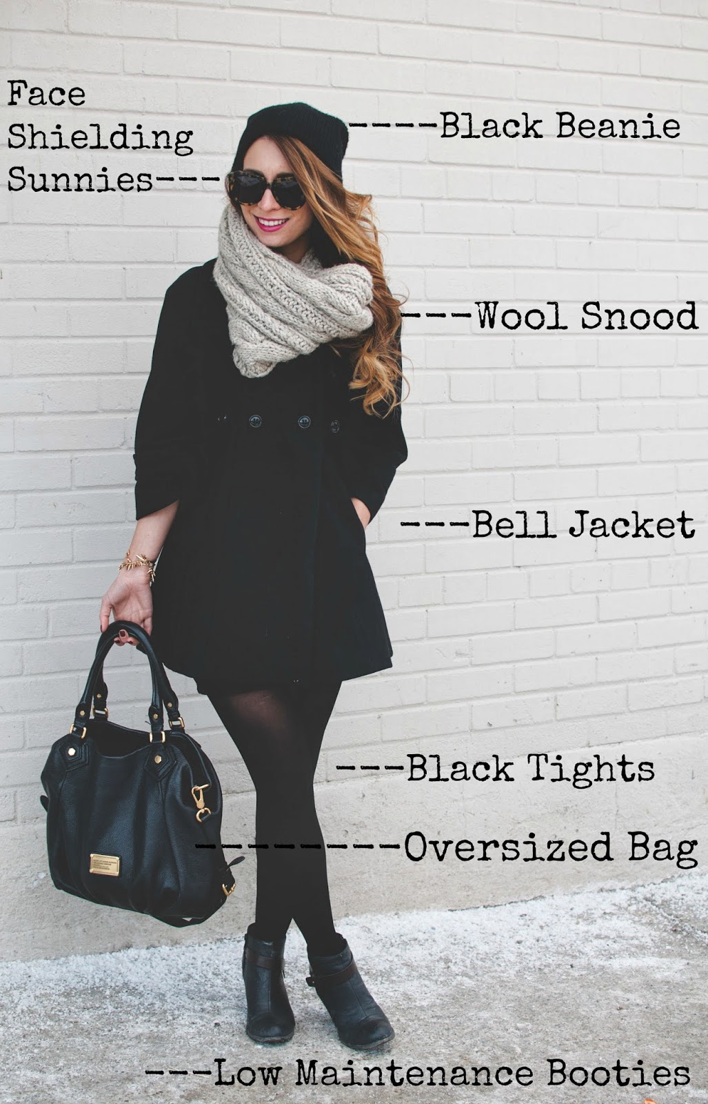 My Winter Uniform - Winter OOTD, La Petite Noob