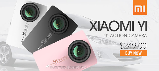 Xiaomi Yi 4K Camera 2 Deals