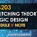CS203 Switching Theory and Logic Design Module-5 Note