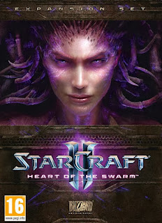Starcraft 2 Heart Of The Swarm PC Games