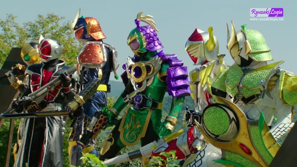 [Movie] Kamen Rider × Kamen Rider Gaim & Wizard: The 