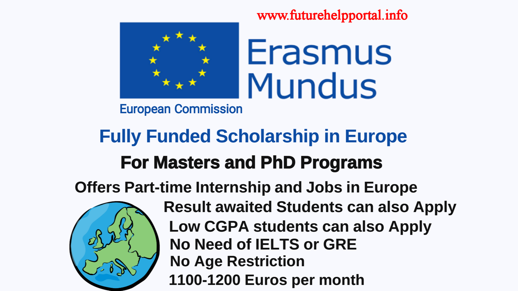 erasmus mundus phd scholarship 2022