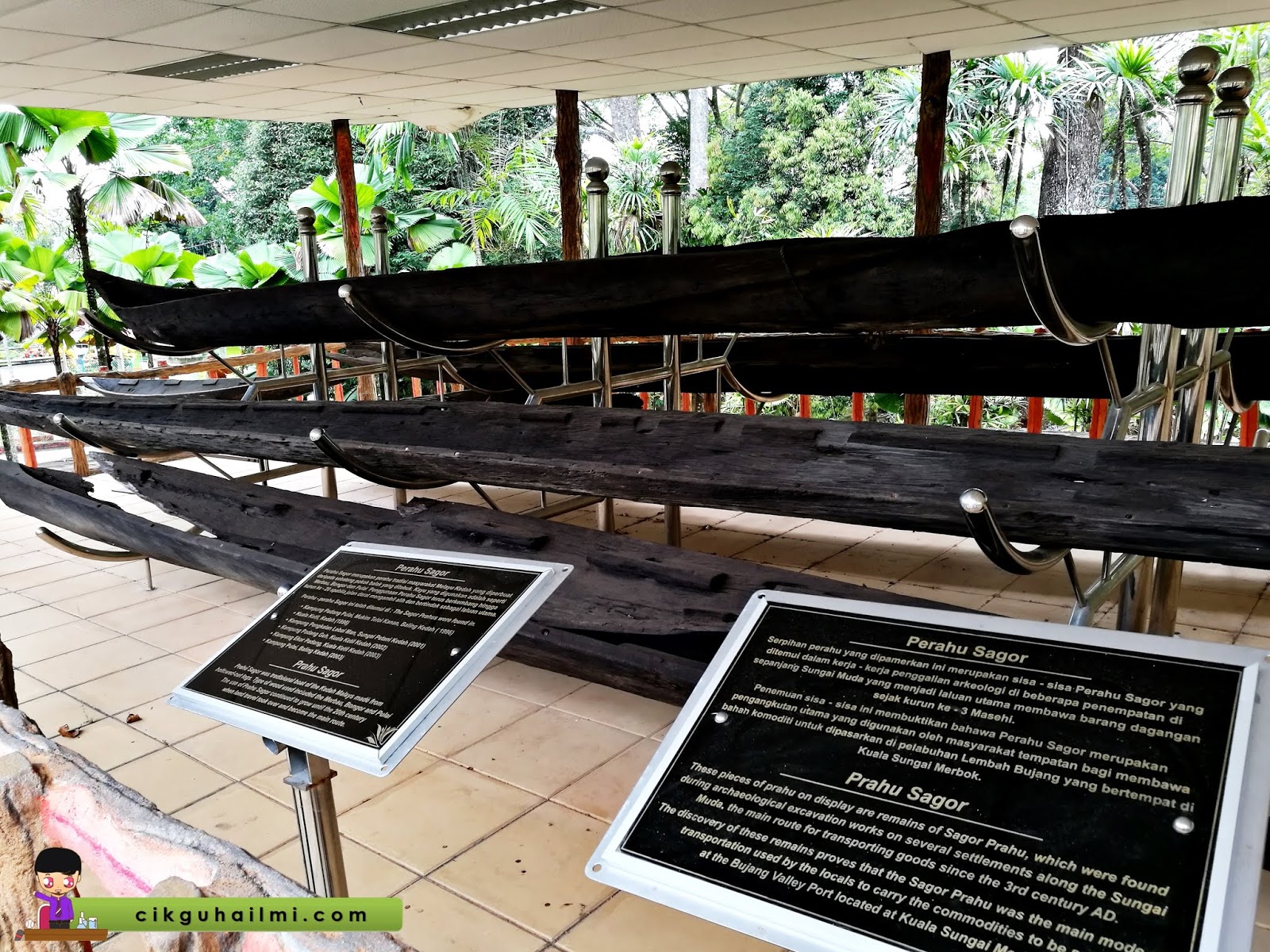 Pengalaman ke Binaan Tertua Manusia, Candi Lembah Bujang!