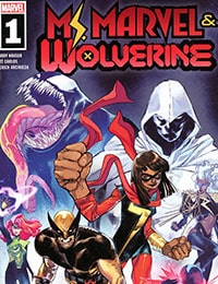 Ms. Marvel & Wolverine Comic