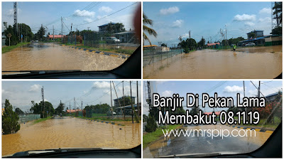 banjir di membakut