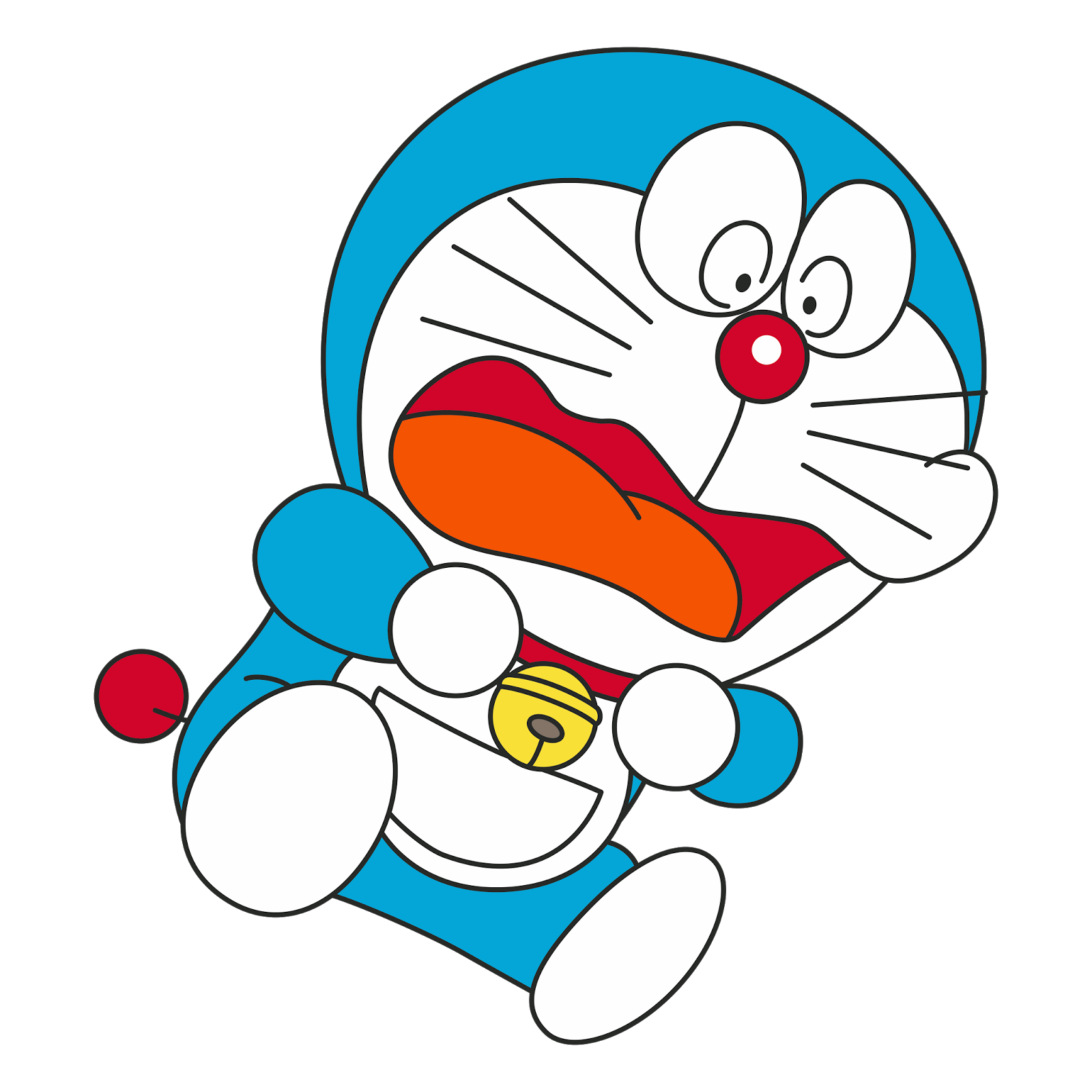 Kumpulan Vector Doraemon Keren Dan Lucu File CDR CorelDraw Download