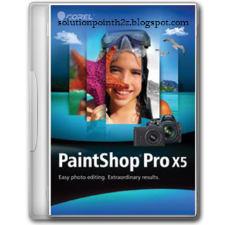 Corel PaintShop Pro X5 + Keymaker Full version