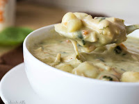 Olive Garden Chicken Gnocchi Soup