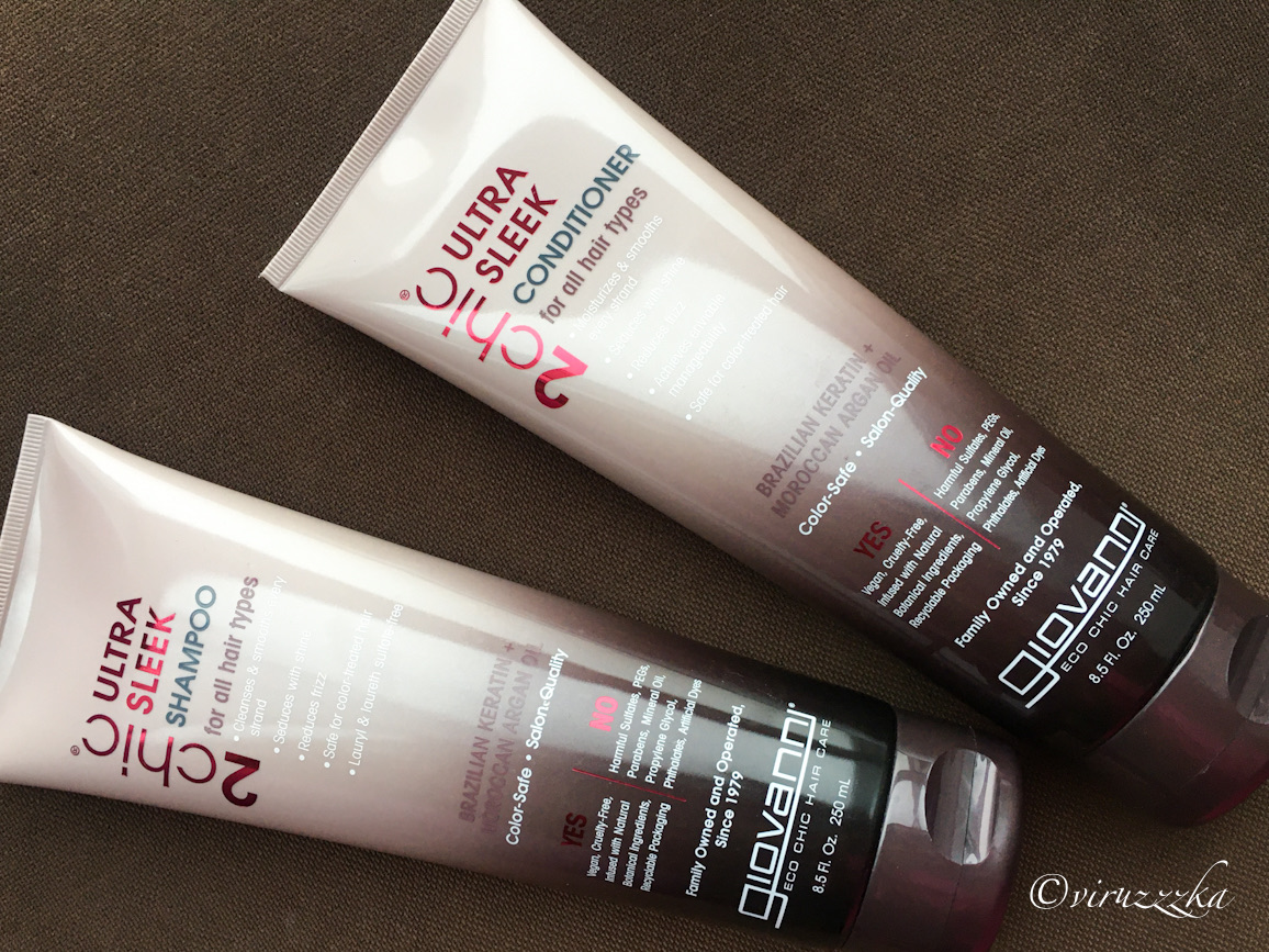 Giovanni 2chic Shampoo and Conditioner iHerb Review