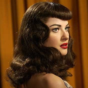 Chinese Bang Hairstyles. Rockabilly Hairstyles