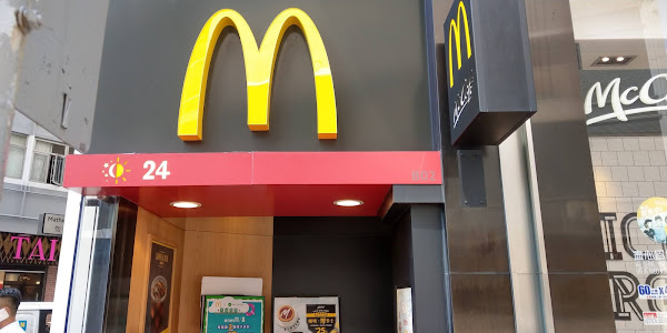 銅鑼灣禮頓中心 麥當勞分店資訊 McDonalds