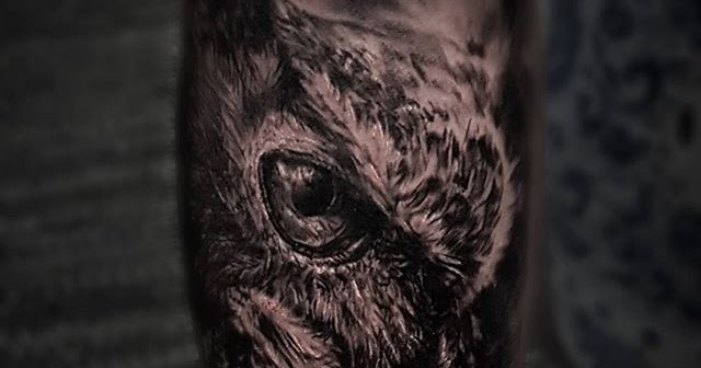  Gambar  Tato Burung Hantu Terbaru Paling Keren  Owl Tattoo 