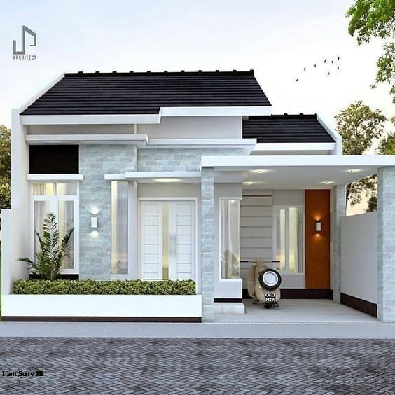 Konsep Populer Gambar Rumah Minimalis Dan Rab Nya