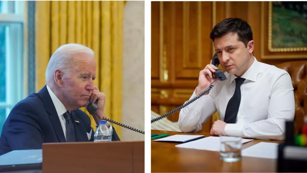 Biden perdió los estribos vía llamada telefónica cuando Zelenski pidió más ayuda militar
