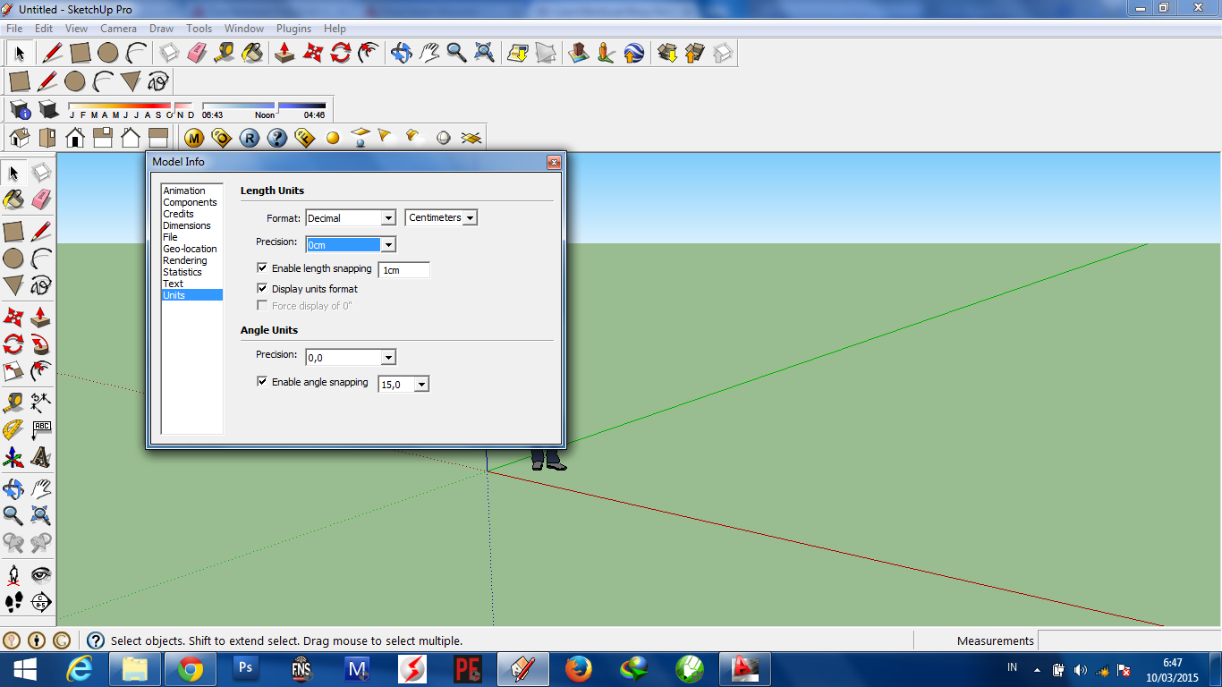 Ilmu Dunia Tutorial Membuat Gelas 3d Sketchup