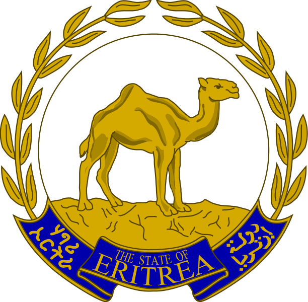 Lambang negara Eritrea