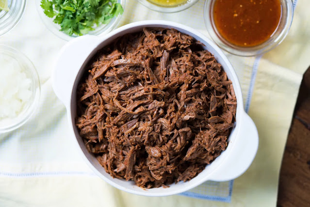 How To Make Slow Cooker Barbacoa Beef at Home