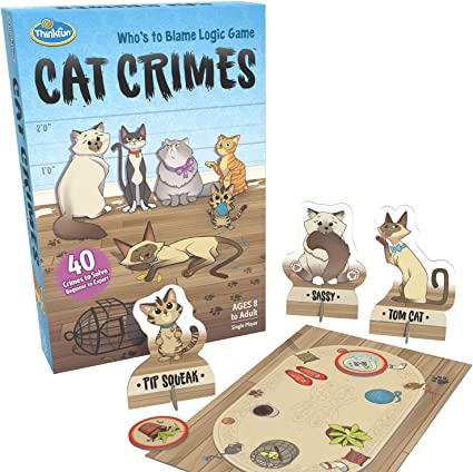 cat crimes game.
