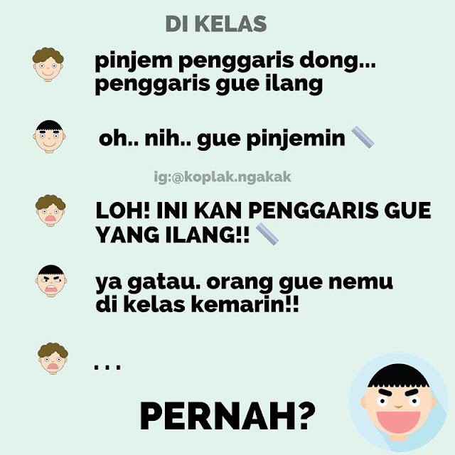 15 Meme 'Tipe Teman' dari Obrolan Lucu Ini Wajib Tau Banget