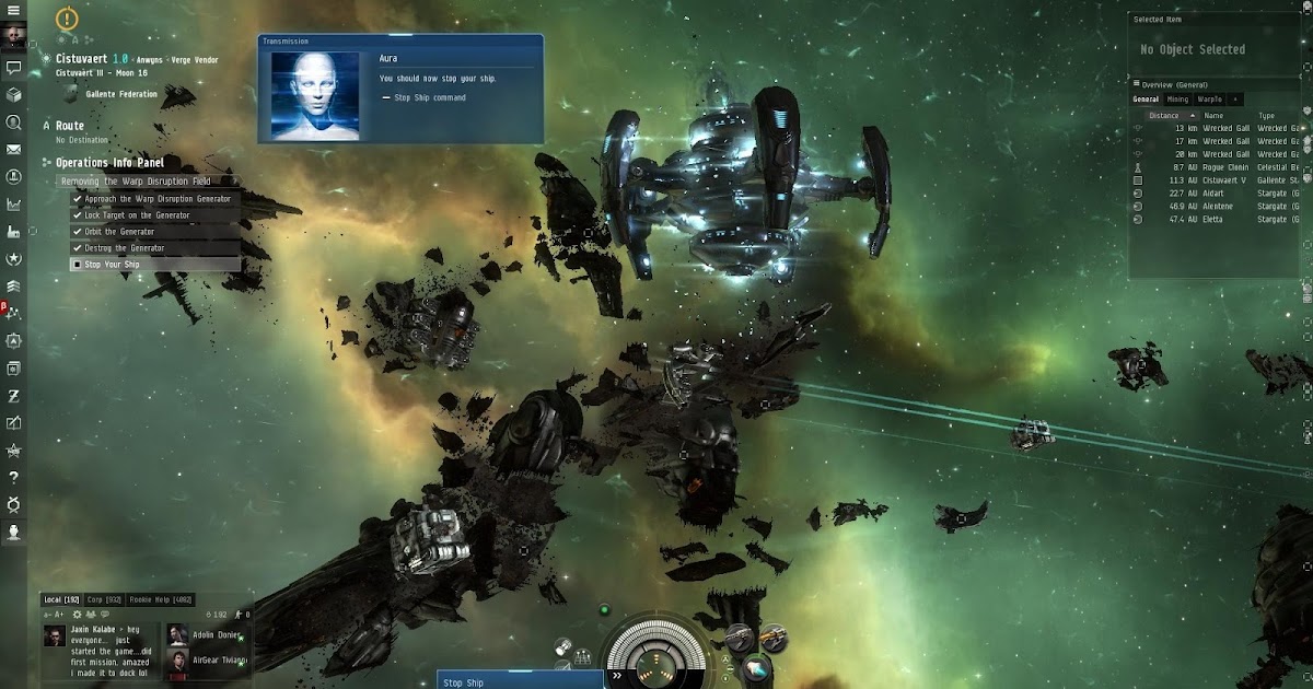 Eve Online Gameplay | Gamelinz