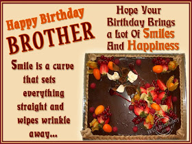 Birthday Wishes Of Brother