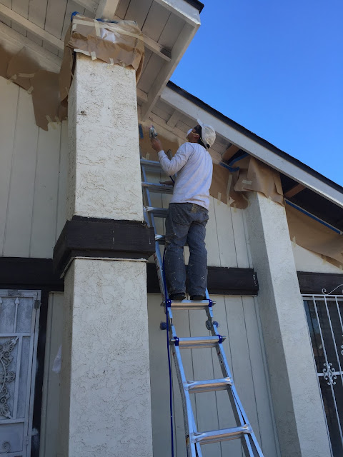 Exterior Painting - Soffit and Facia