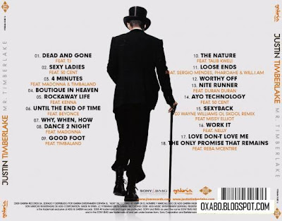 justin timberlake album