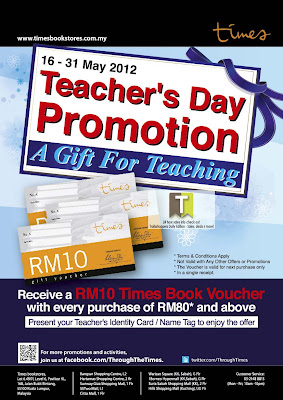 Times Bookstores Teachers Day Promo