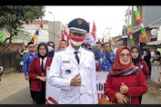 Pawai Karnaval Macetkan Jalan Raya Pagerageung-Suryalaya Pada Peringatan HUT RI Ke 78