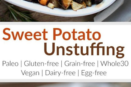   Sweet Potato Unstuffing