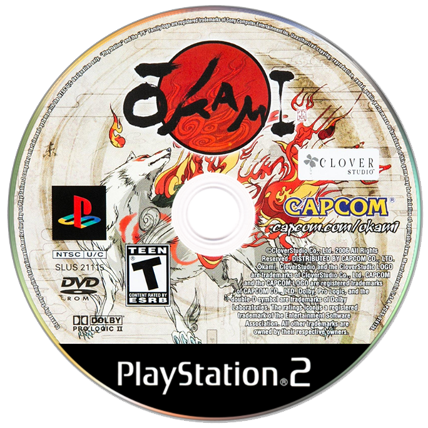 Revivendo a Nostalgia Do PS2: Okami DVD ISO RIPADO PS2