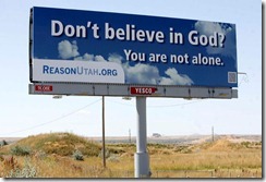 Atheist Billboard