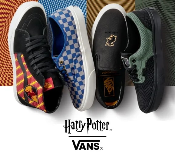 Vans lança coleção de tênis e acessórios inspirada em 'Harry Potter' | Ordem da Fênix Brasileria