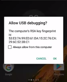 usb debugging