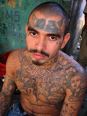 History of Mexican Tattoos Gang tattoos Usage | Gang tattoos Usage photos