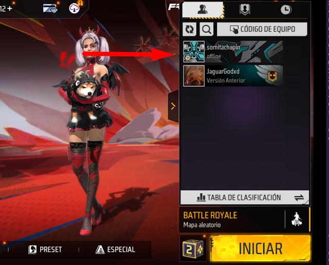 Cómo entrar a la lista de deseos en free fire facil y rapido 