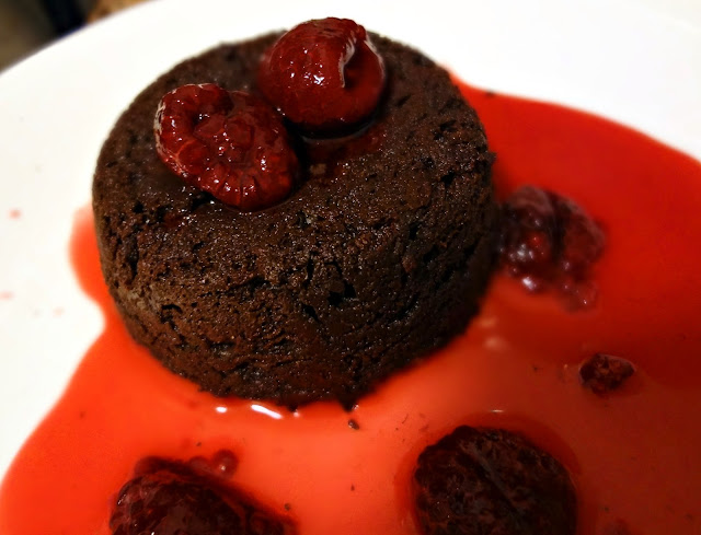 Flourless Chocolate Lava Cake