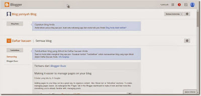 Cara Mudah Membuat Blog Grati di Blogspot