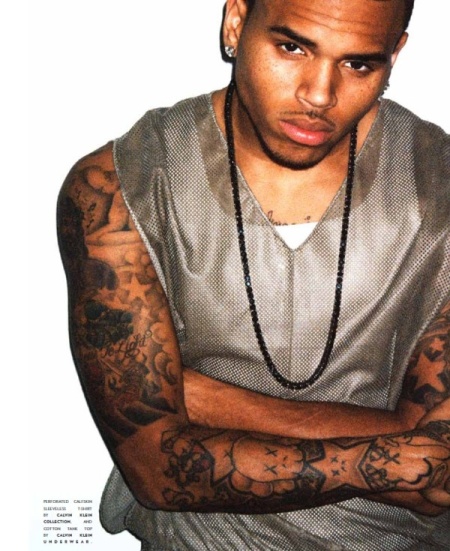 Chris Brown Tattoo Meanings