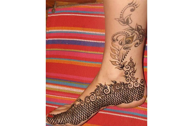 Fancy Mehndi Designs