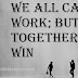 you are as big as the performer....But alone can not win every game..