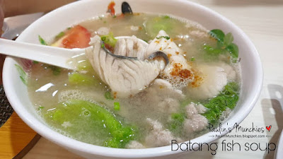 Batang fish soup - The Teochew Kitchenette