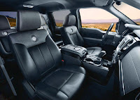 Ford Harley-Davidson F-150 (2012) Interior