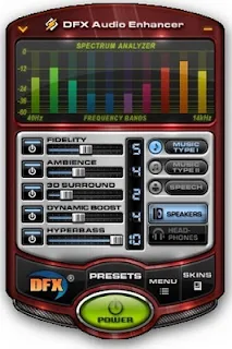 تحميل برنامج تضخيم الصوت وتنقيته للكمبيوتر download dfx audio enhancer