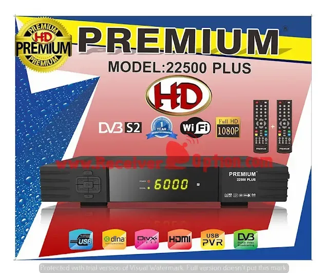 PREMIUM 22500 PLUS NEW SOFTWARE V25039 28 AUGUST 2023