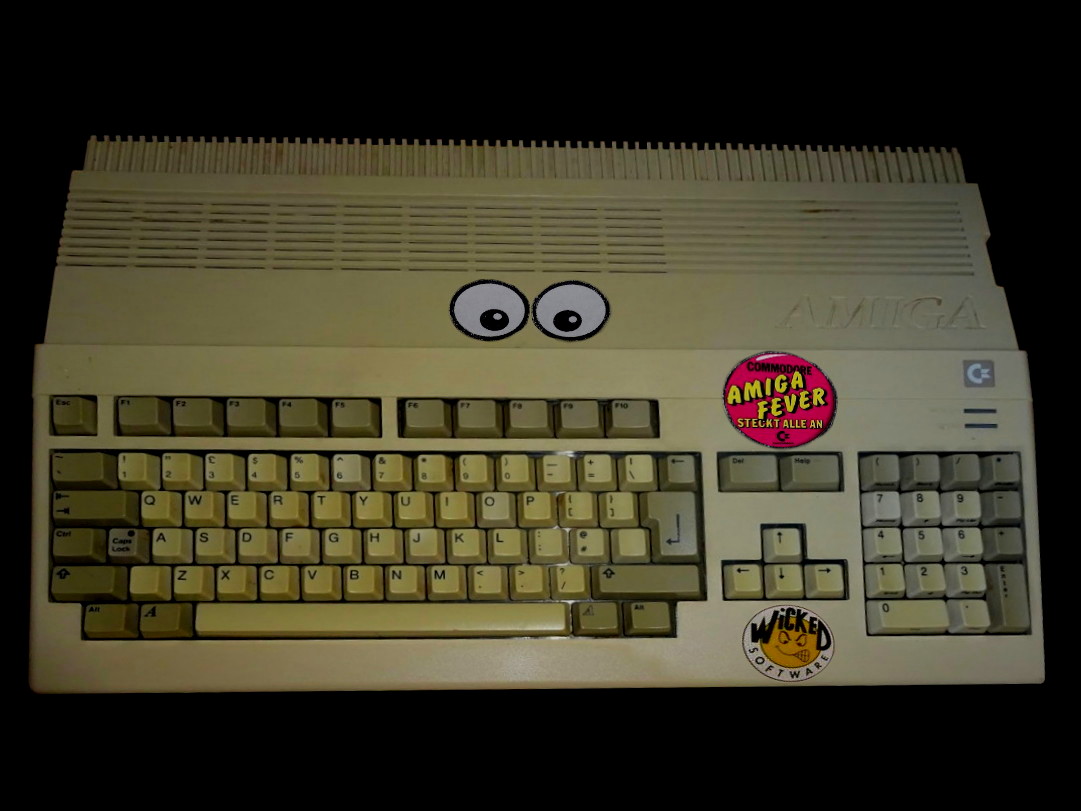 Astro-Tipps am Amiga 500