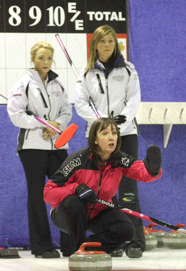  Funeralcare Scottish Women's Championships at the Dewar's Rink in Perth