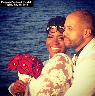 Fantasia Marries Kendall Taylor