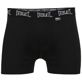 Everlast Men's 3-Pack Boxers - Black/Grey/White